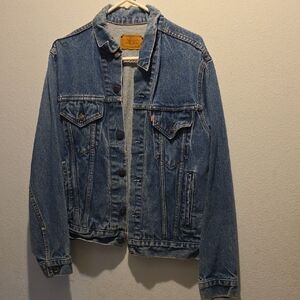 Levi's Classic Blue Jean Jacket